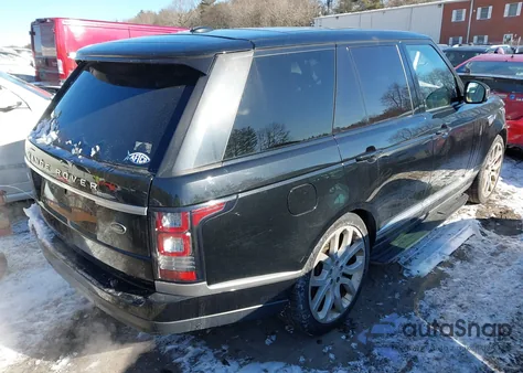 2015 Land Rover Range Rover 5.0L V8 Supercharged z USA, uszkodzony, nr VIN SALGS2TF9FA212069